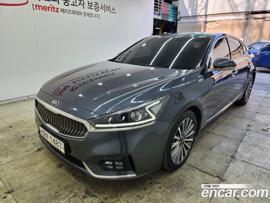 Kia K7 2nd Gen з Кореї