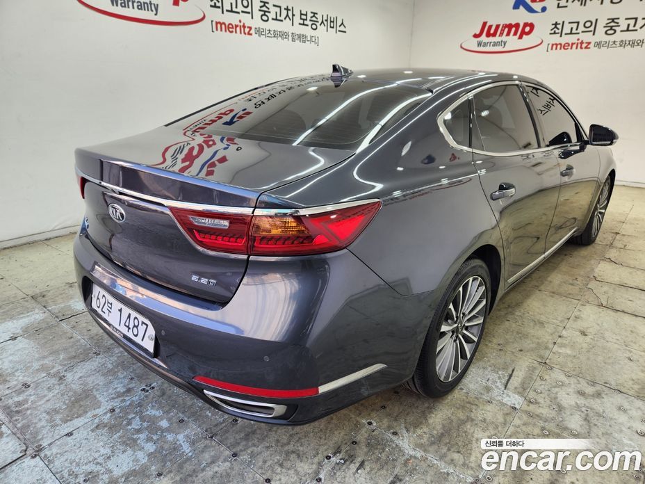 Kia K7 2nd Gen фото 5