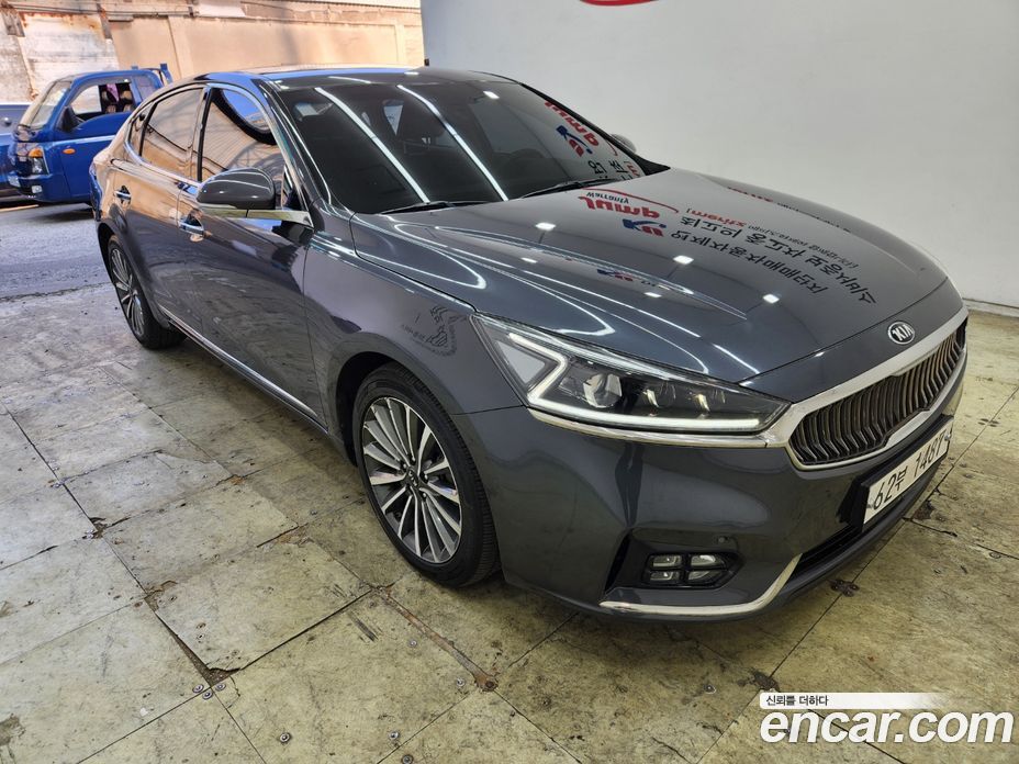 Kia K7 2nd Gen фото 6