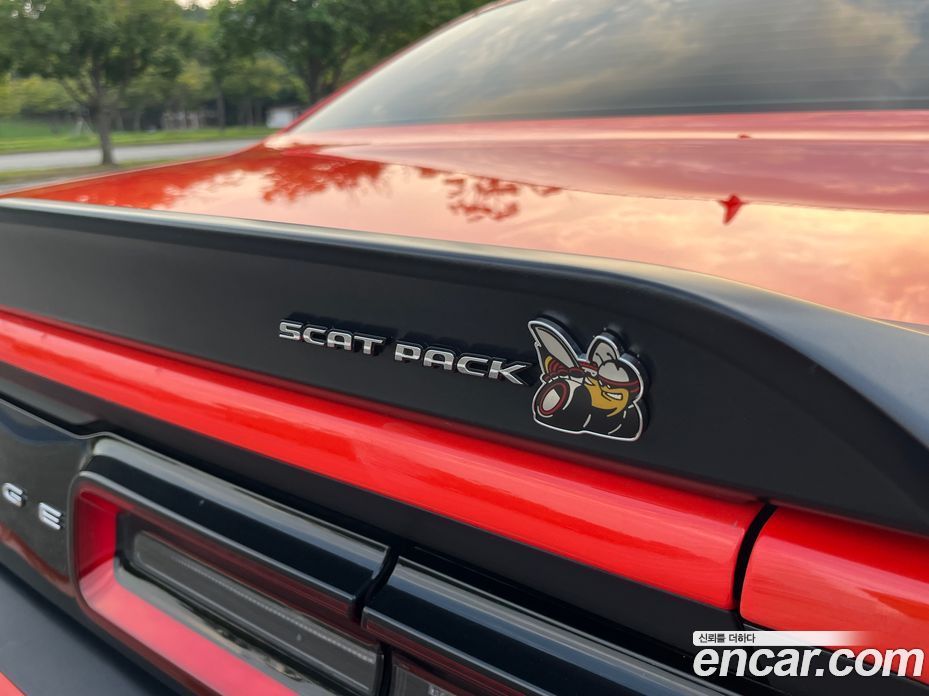 Dodge Challenger фото 16