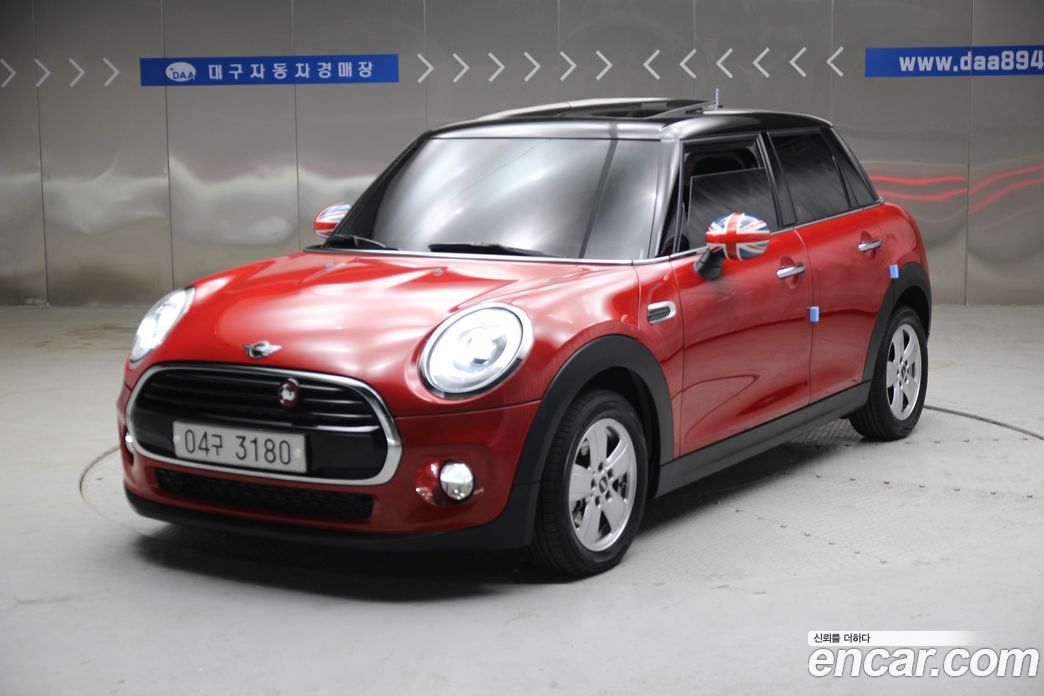 Mini Cooper D