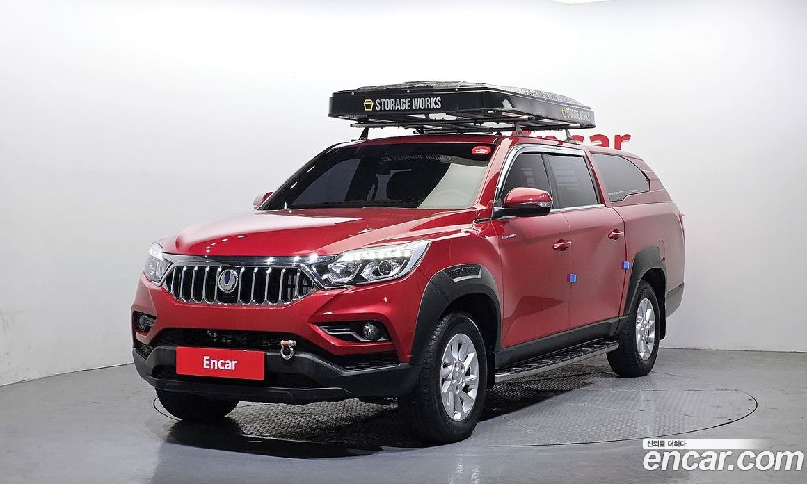 SsangYong (KG Mobility) Rexton Sports Khan