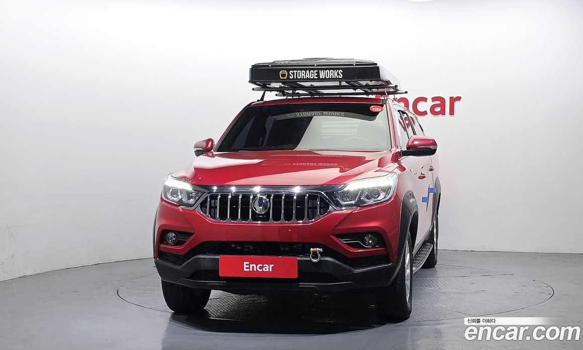 SsangYong (KG Mobility) Rexton Sports Khan фото 3