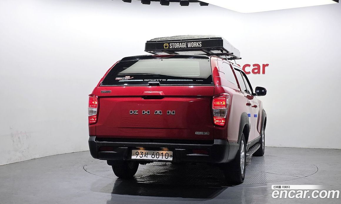SsangYong (KG Mobility) Rexton Sports Khan фото 4