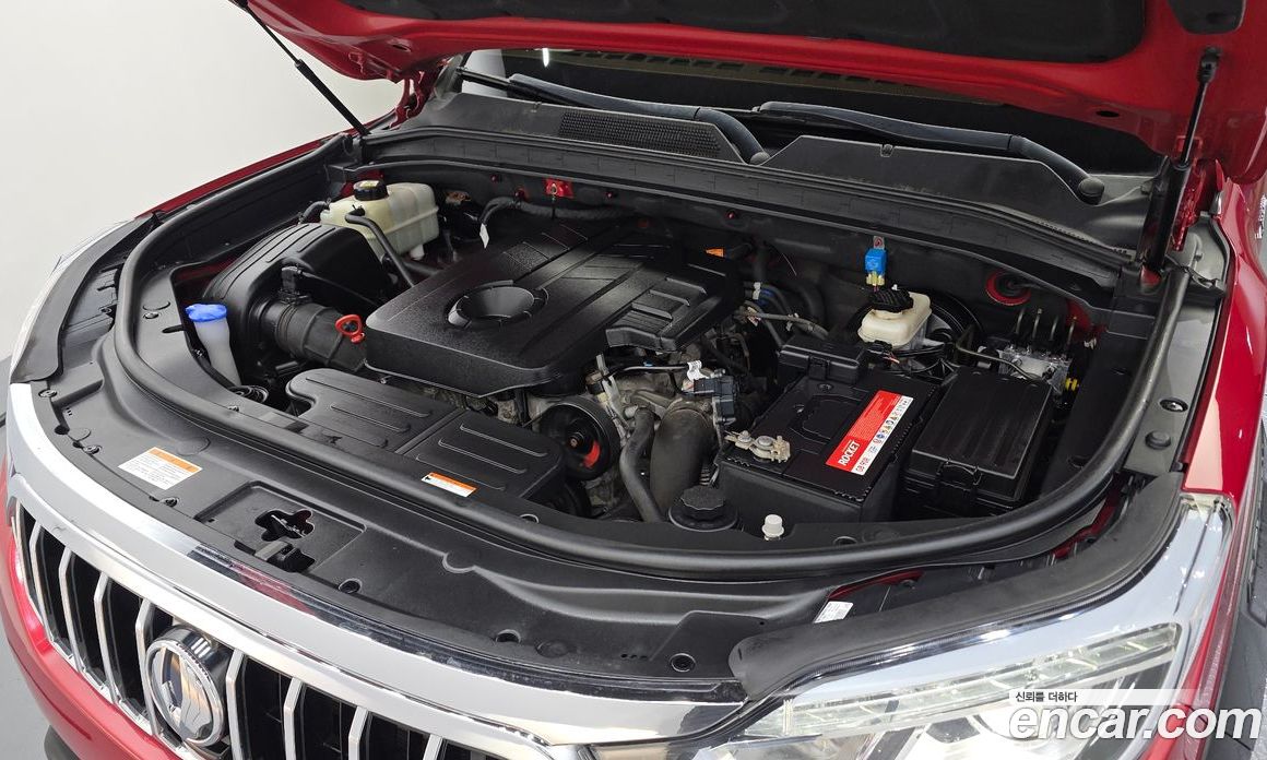 SsangYong (KG Mobility) Rexton Sports Khan фото 6