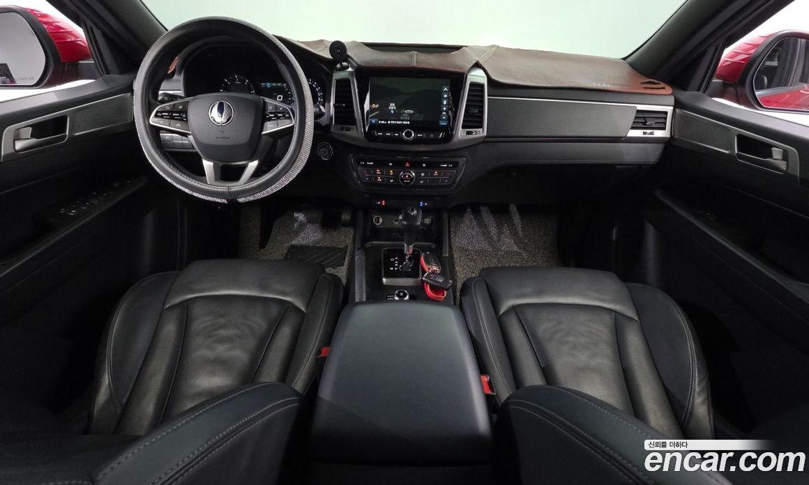 SsangYong (KG Mobility) Rexton Sports Khan фото 7