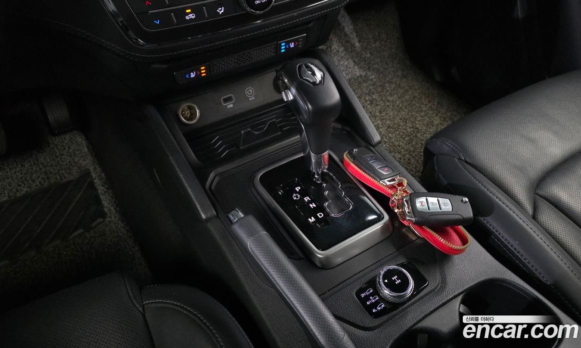 SsangYong (KG Mobility) Rexton Sports Khan фото 9