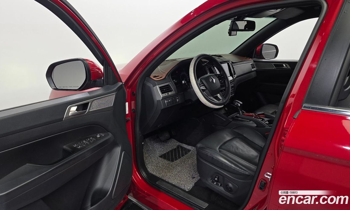 SsangYong (KG Mobility) Rexton Sports Khan фото 10