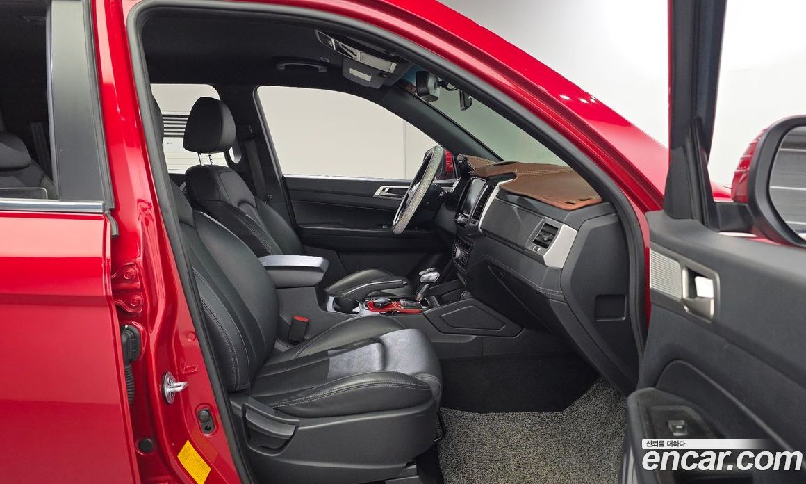 SsangYong (KG Mobility) Rexton Sports Khan фото 12