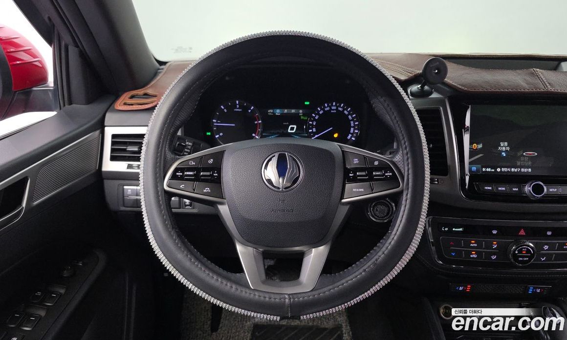 SsangYong (KG Mobility) Rexton Sports Khan фото 14