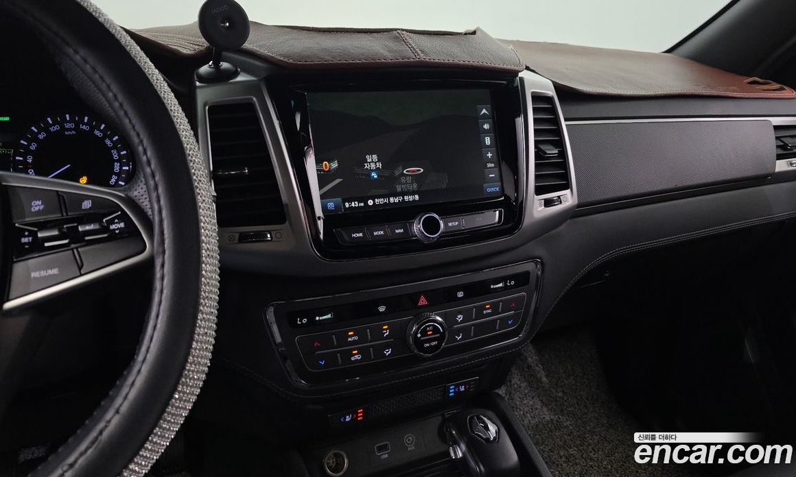 SsangYong (KG Mobility) Rexton Sports Khan фото 16