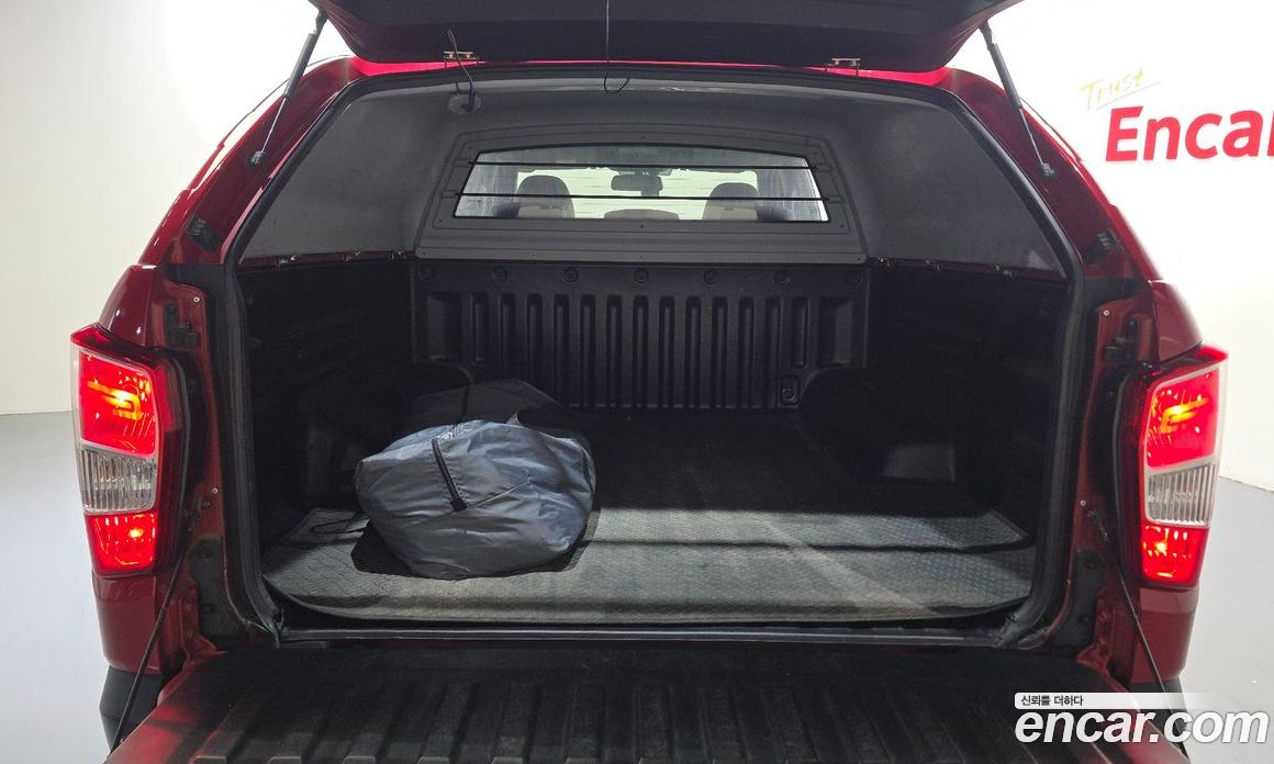 SsangYong (KG Mobility) Rexton Sports Khan фото 20