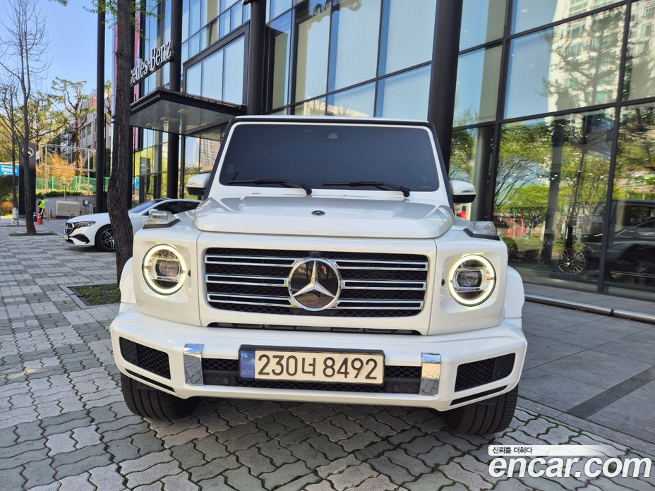 Mercedes-Benz G-Class W463b фото 3
