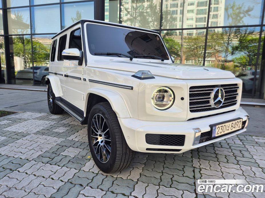 Mercedes-Benz G-Class W463b фото 7