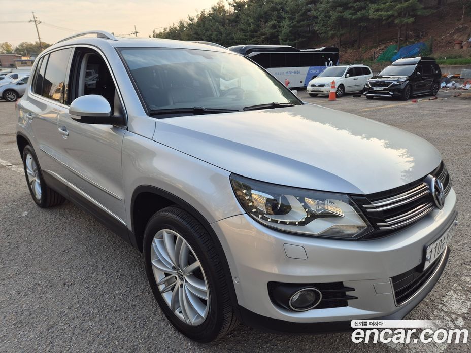 Volkswagen Tiguan Restyling