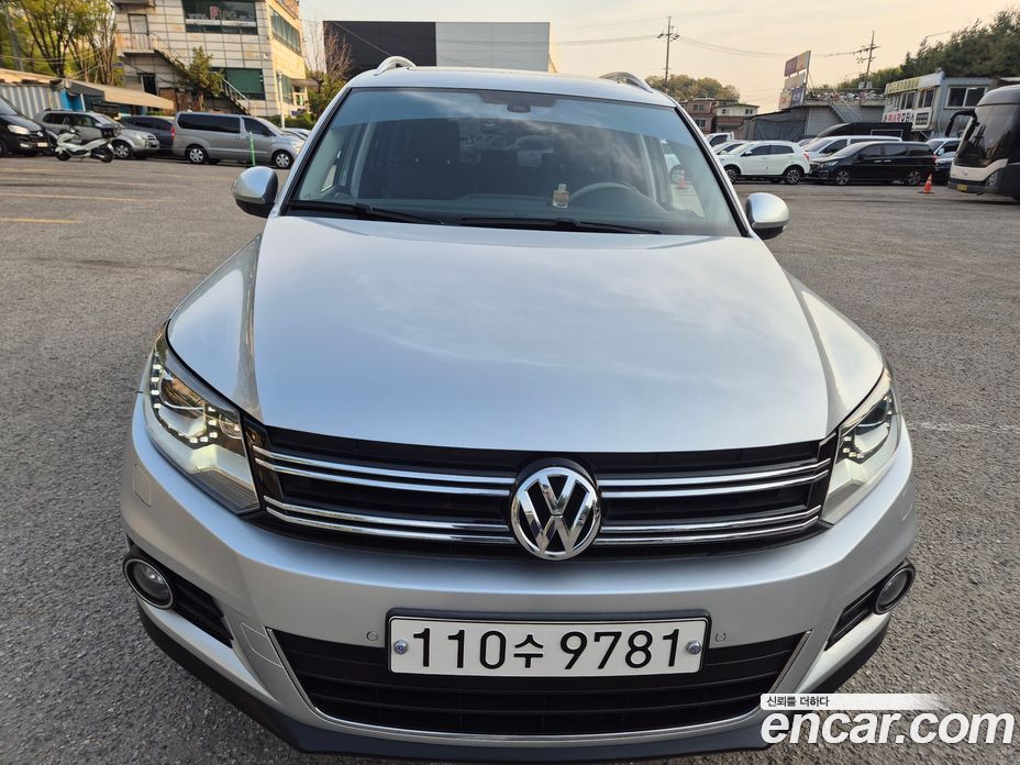 Volkswagen Tiguan Restyling фото 2
