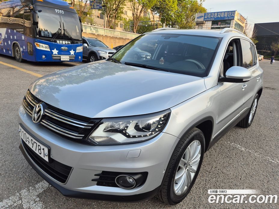 Volkswagen Tiguan Restyling фото 3