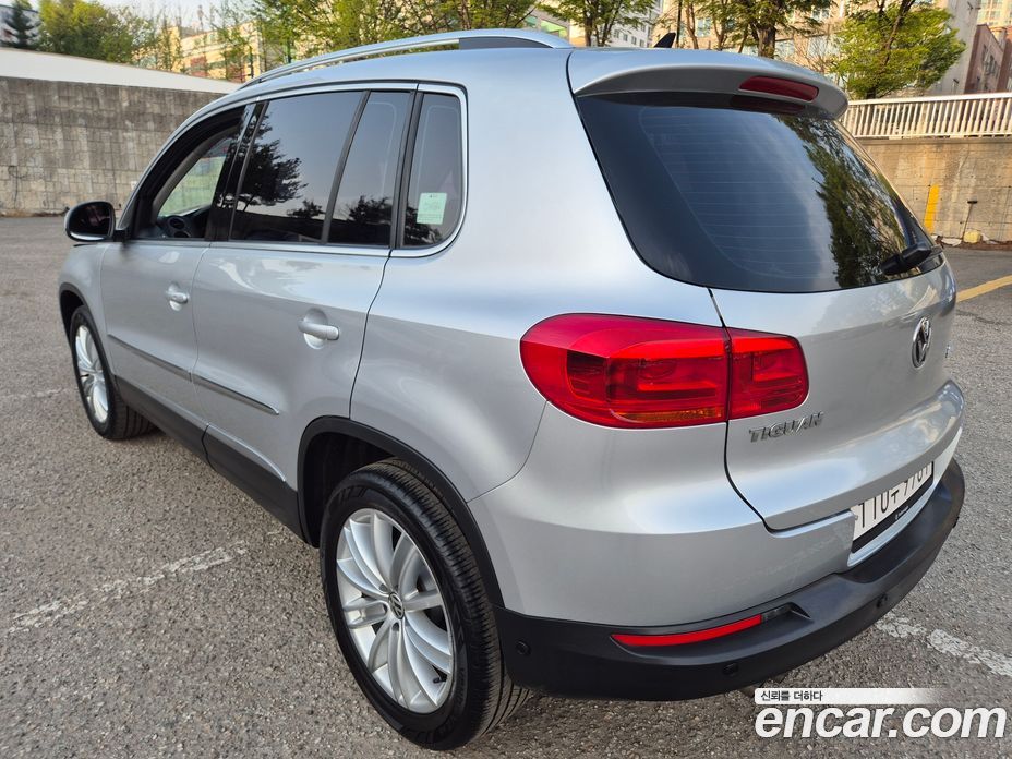 Volkswagen Tiguan Restyling фото 4