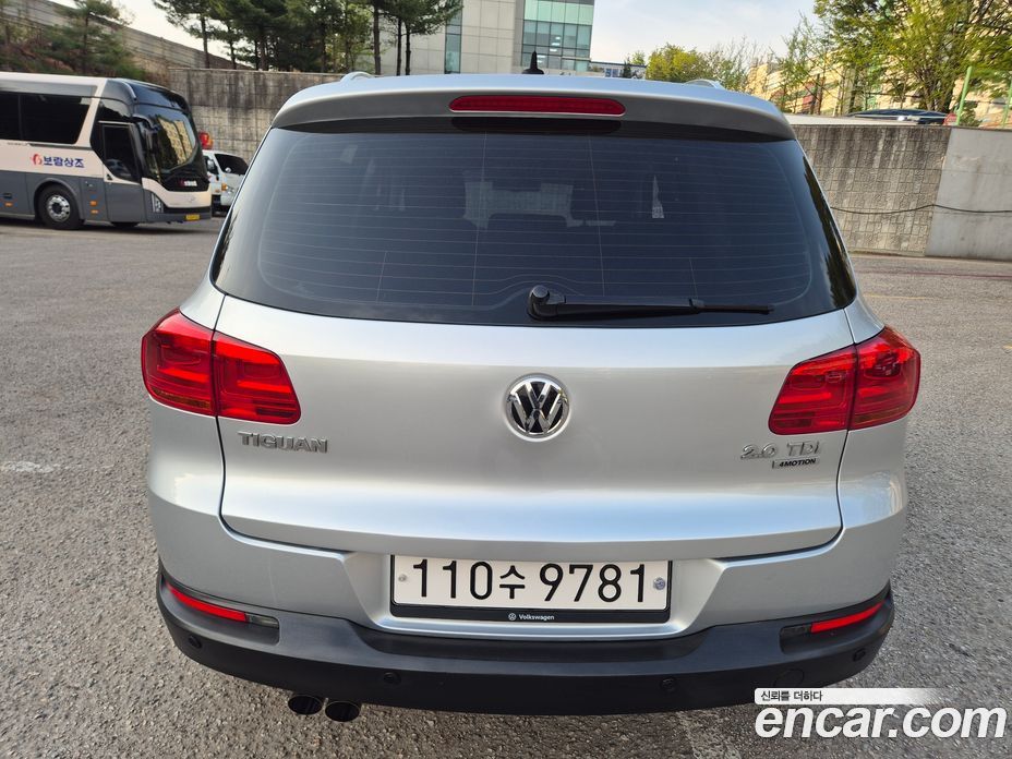 Volkswagen Tiguan Restyling фото 5