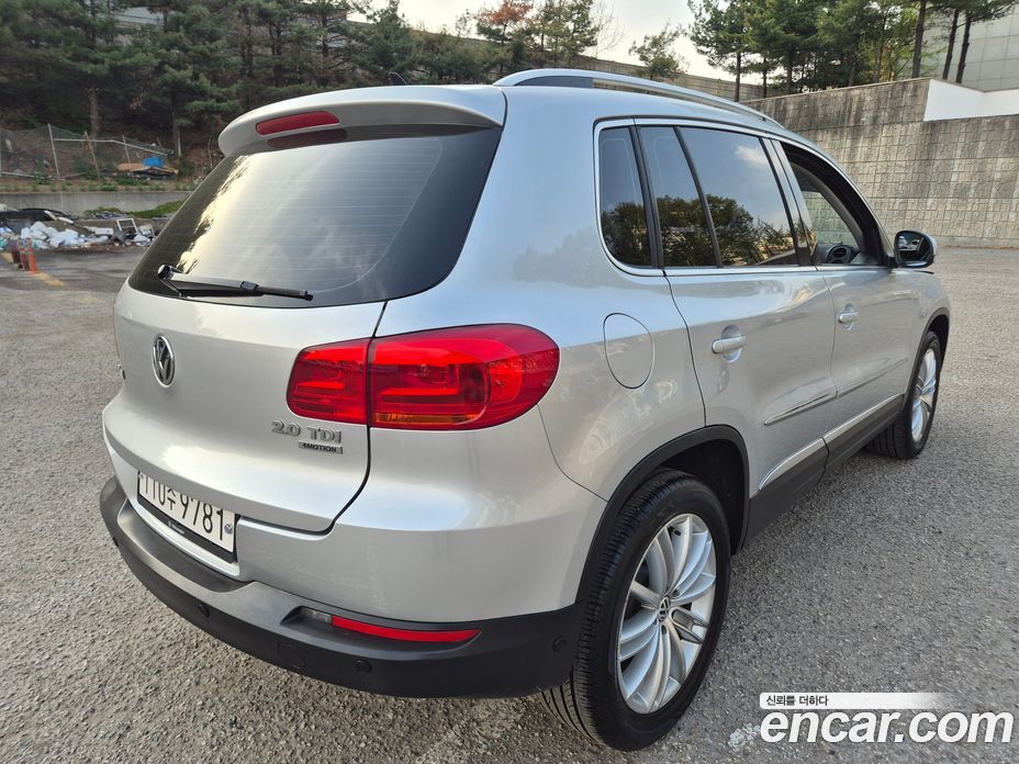 Volkswagen Tiguan Restyling фото 6