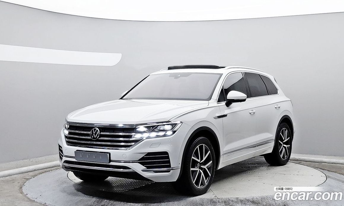 Volkswagen Touareg 3rd Gen