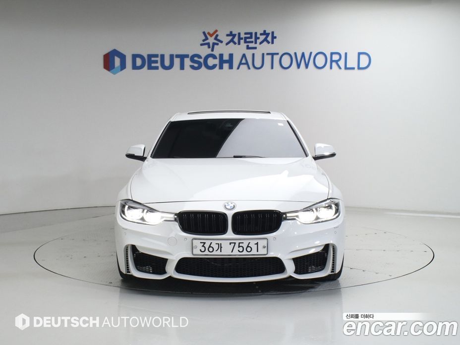 BMW 3-Series (F30) фото 3