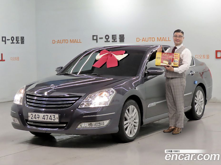 Renault Korea (Samsung) SM7 1st Gen Restyling з Кореї