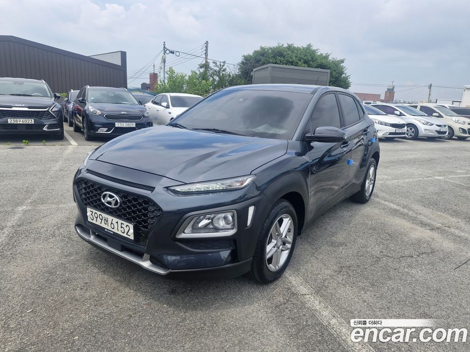 Hyundai Kona з Кореї