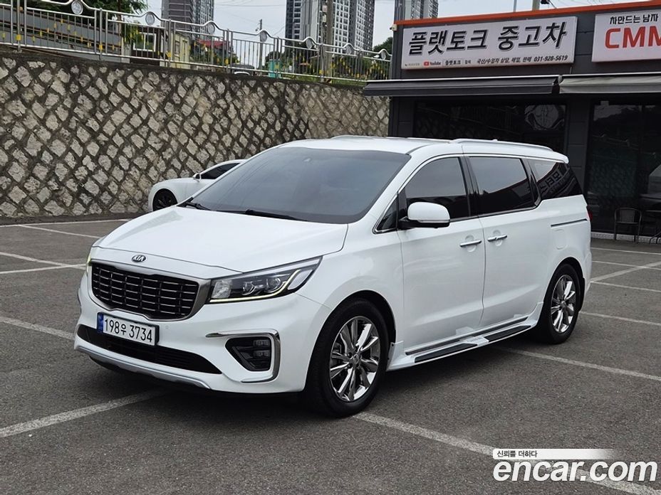 Kia Carnival 3rd Gen Restyling з Кореї