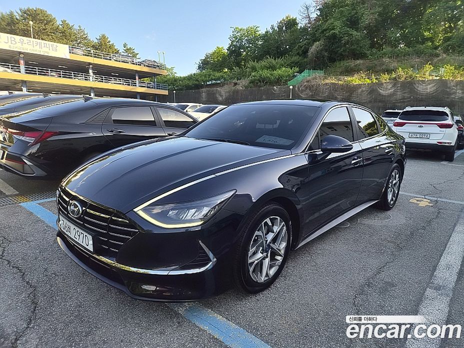 Hyundai Sonata (DN8) фото 2