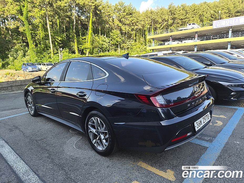 Hyundai Sonata (DN8) фото 3