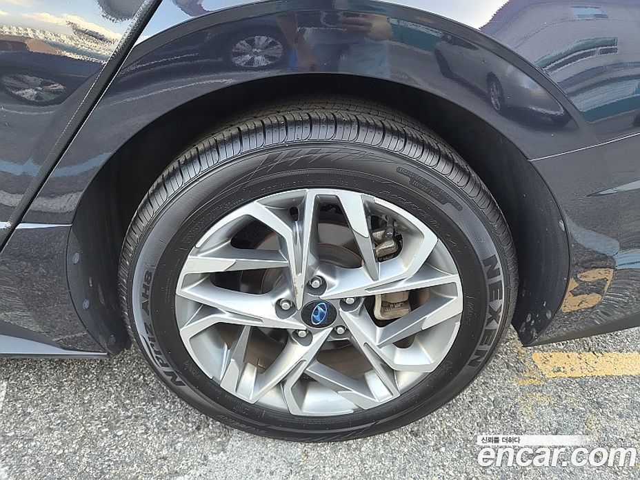 Hyundai Sonata (DN8) фото 17
