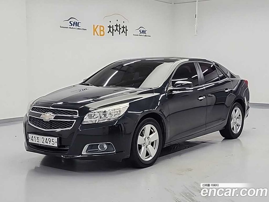 Chevrolet (GM Daewoo) Malibu з Кореї