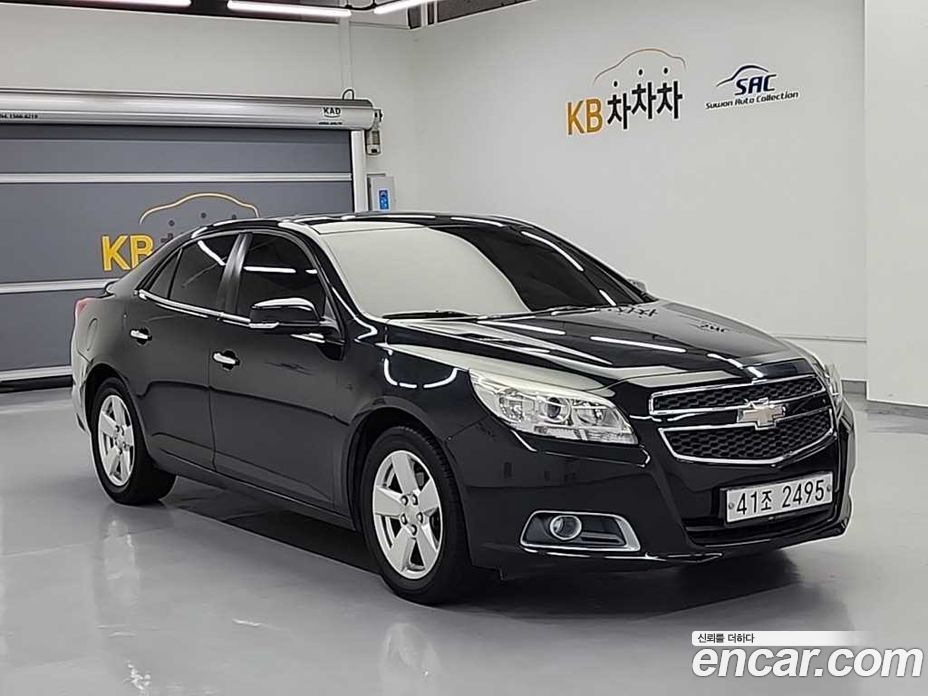 Chevrolet (GM Daewoo) Malibu фото 4