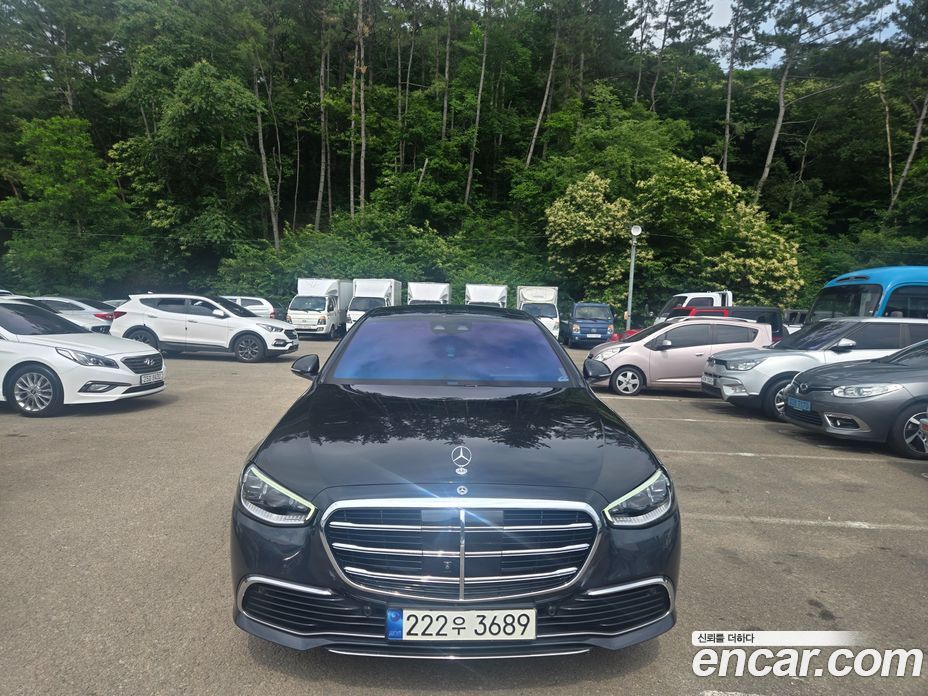 Mercedes-Benz S-Class W223 з Кореї