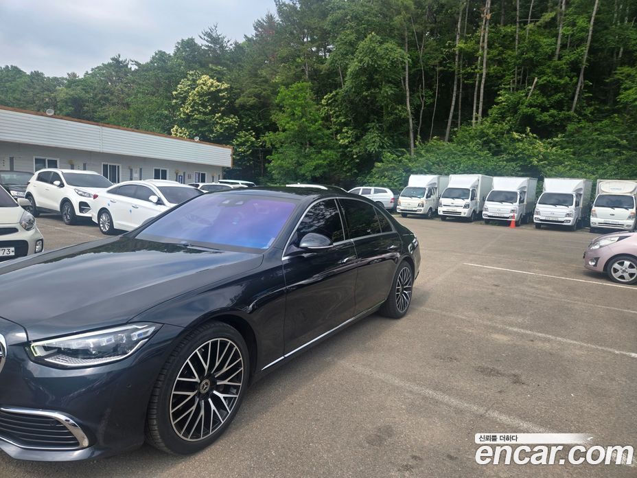 Mercedes-Benz S-Class W223 фото 2