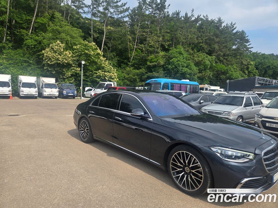Mercedes-Benz S-Class W223 фото 3