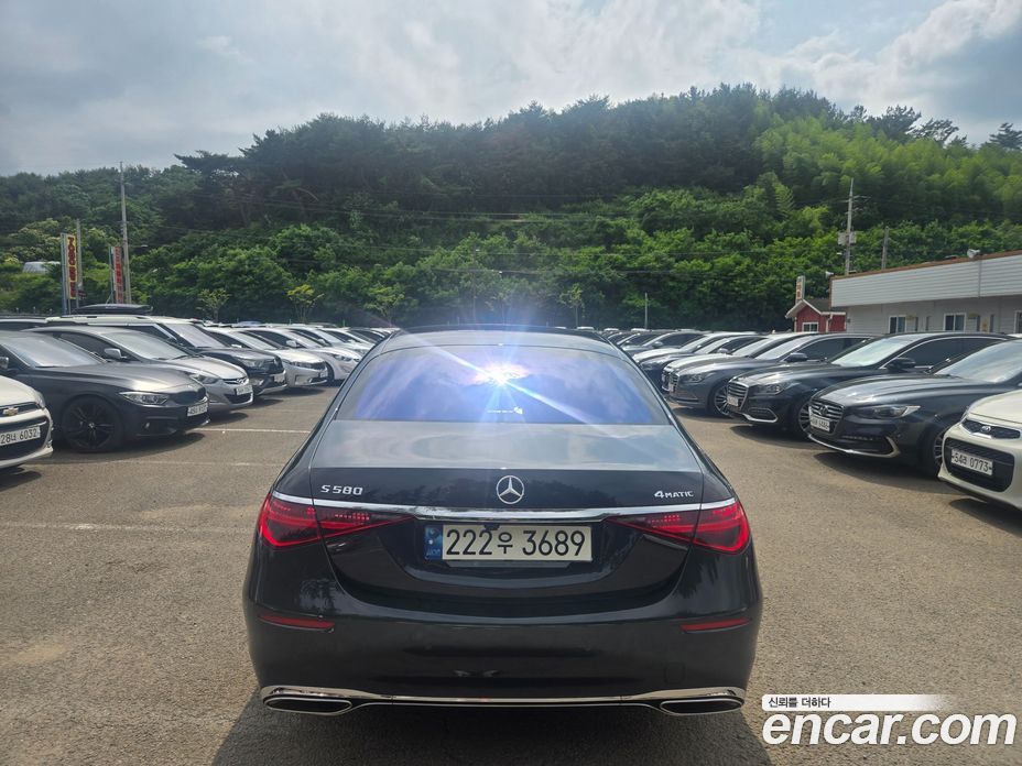 Mercedes-Benz S-Class W223 фото 4
