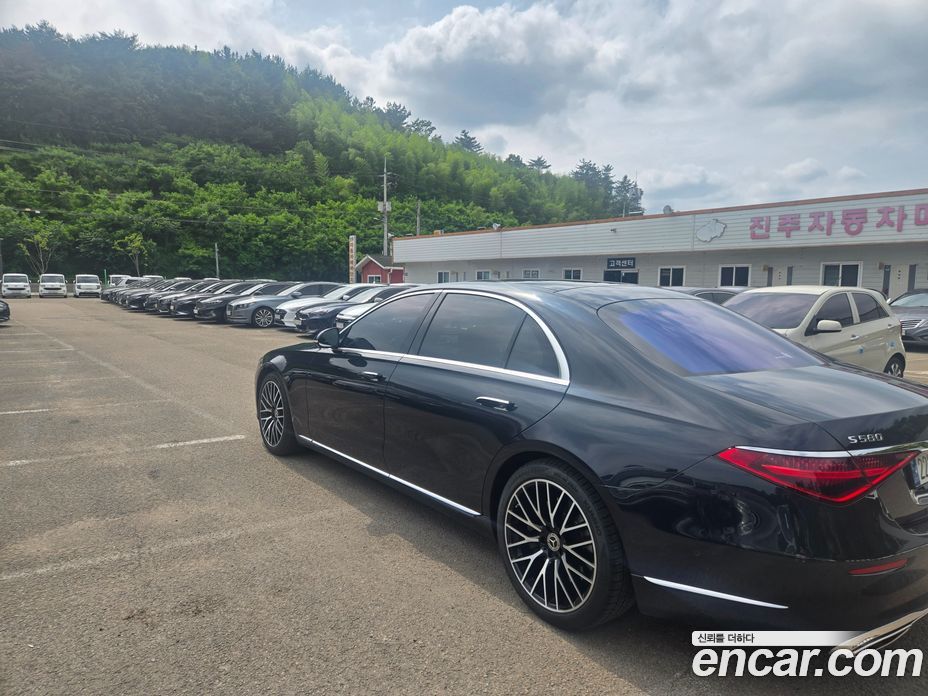 Mercedes-Benz S-Class W223 фото 5