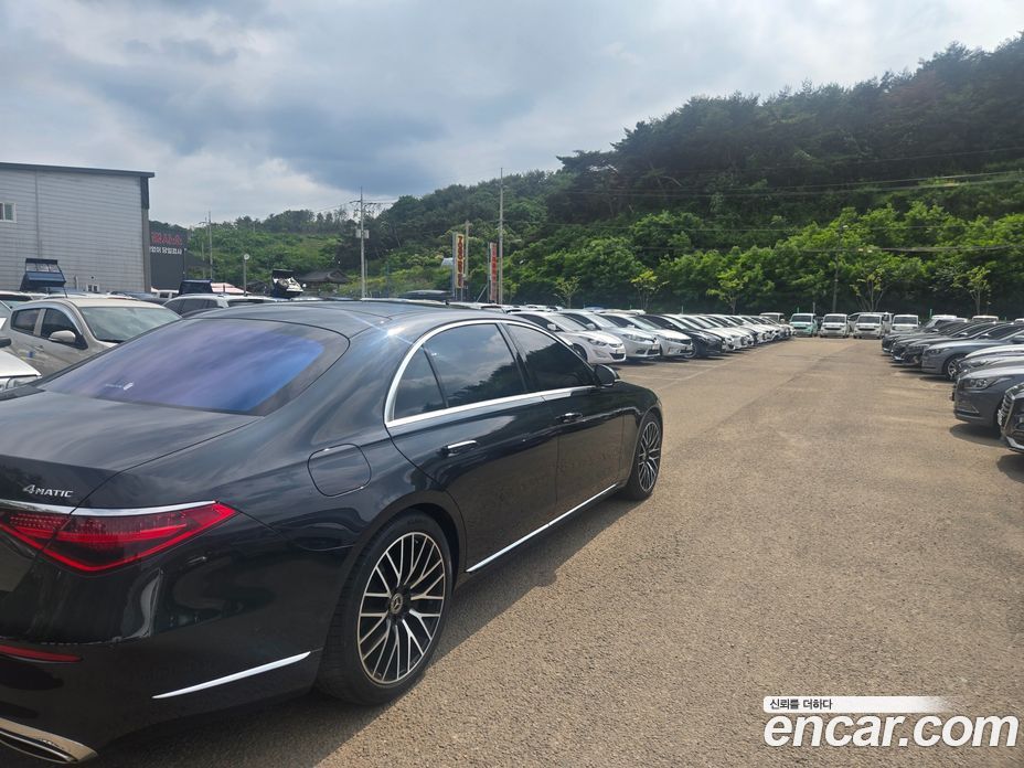 Mercedes-Benz S-Class W223 фото 6