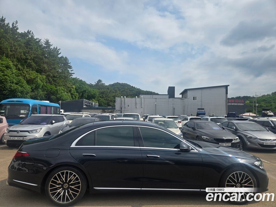 Mercedes-Benz S-Class W223 фото 7