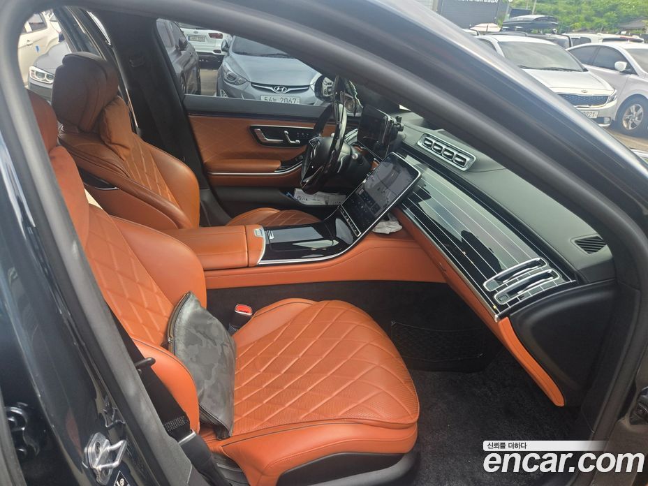 Mercedes-Benz S-Class W223 фото 9