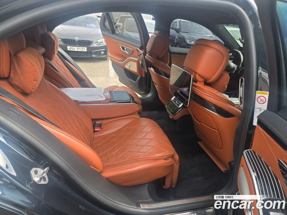 Mercedes-Benz S-Class W223 фото 10