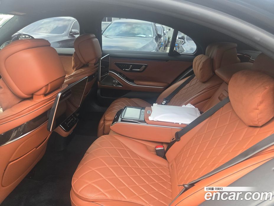 Mercedes-Benz S-Class W223 фото 11