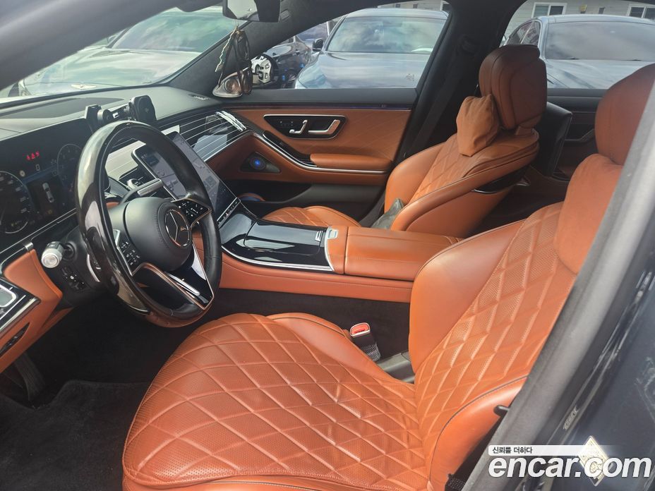 Mercedes-Benz S-Class W223 фото 12