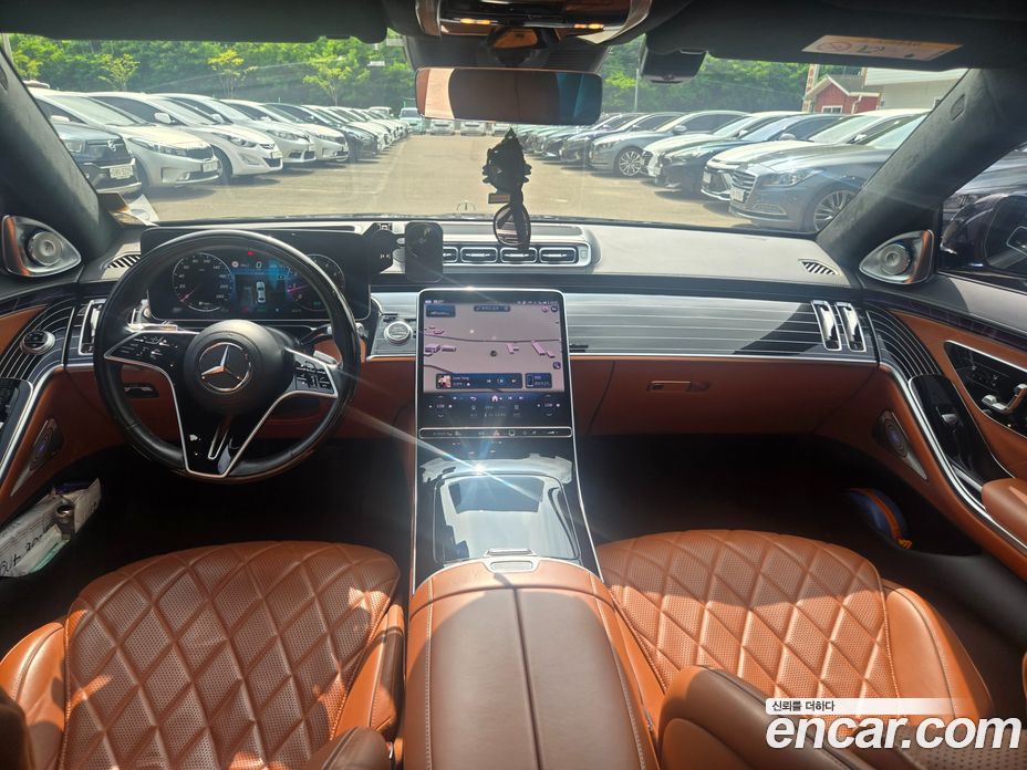 Mercedes-Benz S-Class W223 фото 15