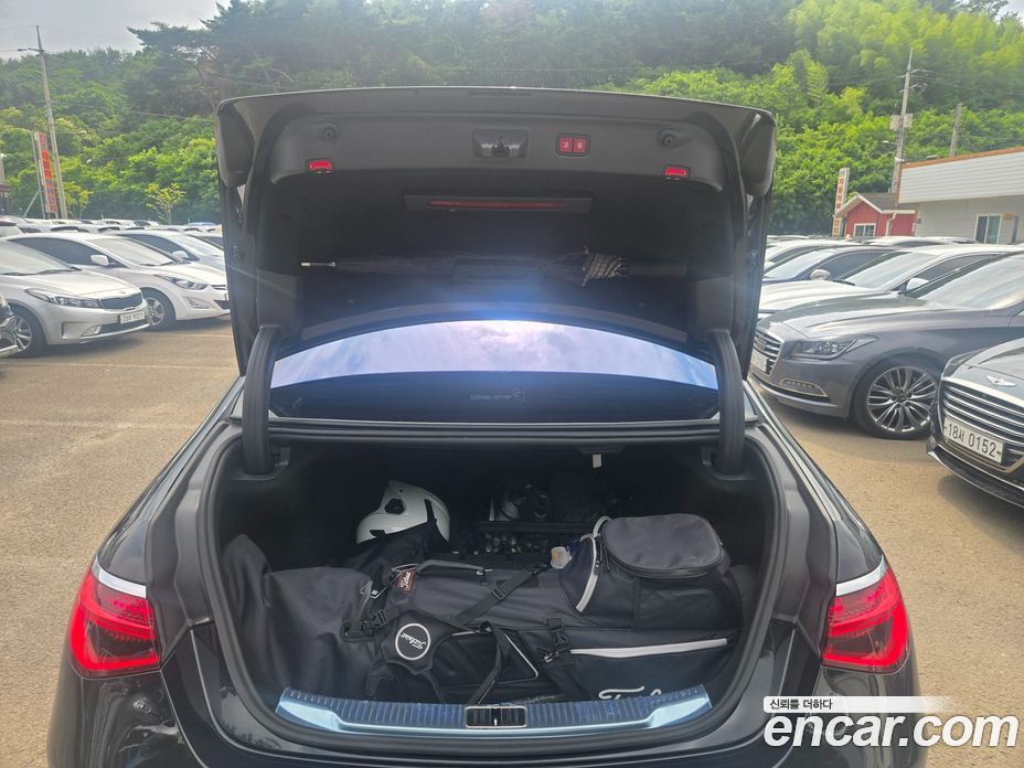 Mercedes-Benz S-Class W223 фото 20