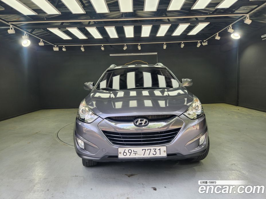 Hyundai Tucson ix з Кореї