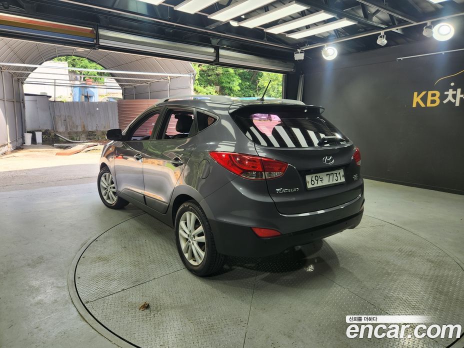 Hyundai Tucson ix фото 4