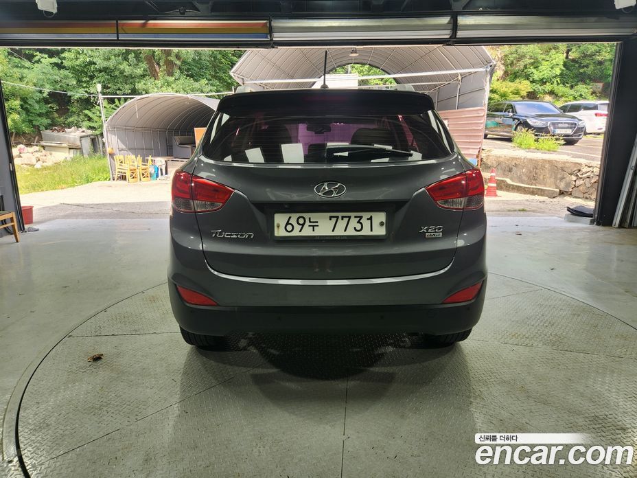 Hyundai Tucson ix фото 5